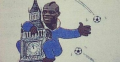 Scandale : Mario Balotelli caricaturé en King-kong