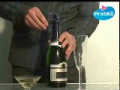 Ouvrir une bouteille de champagne qui a été secouée