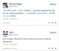 Le community manager de la DILA fait une boulette sur Twitter