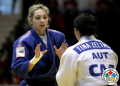 Judo : Automne Pavia à deux doigts de la finale !