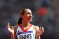 Jessica Ennis, imbattable sur l'Heptathlon, est championne olympique