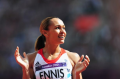 Jessica Ennis emporte la première partie de l'heptathlon