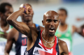 Mohamed Farah en maitre sur le 10 000m