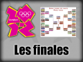 Les finales des Jeux Olympiques de Londres 2012