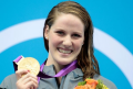 Missy Franklin remporte le 200m dos et pulvérise le record du monde