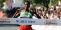 Tiki Gelana est championne olympique du marathon