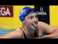 Katie Ledecky, la jeunesse l'emporte sur 800m nage libre