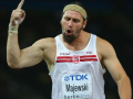 Tomasz Majewski est champion olympique du lancer de poids