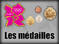 Tableau des médailles aux JO de Londres 2012