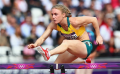 Sally Pearson bat le record olympique et devient championne sur 100m haies