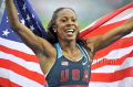 Sanya Richards est championne olympique du 400m