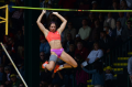 Jennifer Suhr, la sauteuse la plus haute du monde