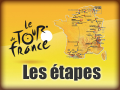 Les "21" étapes du Tour de France 2012