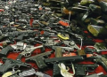 Plus de 2400 armes découvertes chez un retraité suisse !