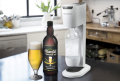 La machine de Sodastream qui transforme l'eau en bière