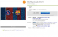PSG-Barça : 4000 euros pour 4 places sur eBay