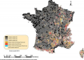 Carte de la couverture 3G en France en 2012