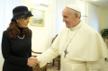 La photo du pape François et Cristina Kirchner fait polémique