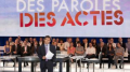 Jean-Luc Mélenchon dans "Des Paroles et des Actes"