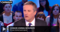 Gros coup de gueule de Nicolas Dupont-Aignan à Denisot au Grand journal