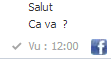 Enlever la mention "vu à telle heure" sur le tchat Facebook