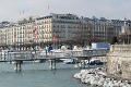 La ville de Genève plongée dans le noir