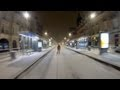 Insolite - Ski dans les rues de Reims à 60 km/h