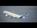 Premier vol de l'Airbus A350 en vidéo !