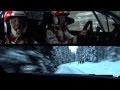 WRC : Crash de Mikko Hirvonen au rallye de Suède 2013