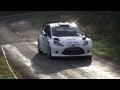 Essais de Mads Ostberg pour le rallye de France-Alsace 2013