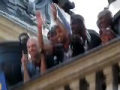 Les joueurs de l'Olympique Lyonnais s'en prennent aux supporters de l'ASSE