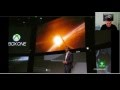 Enregistrement de la présentation de la nouvelle Xbox One