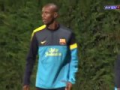 Abidal de retour à l'entraînement