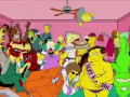 Le Harlem Shake des Simpsons