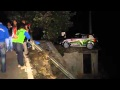 IRC : Crash de Juho Hanninen au rallye San Remo 2012