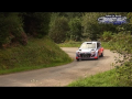 Essais de Bryan Bouffier pour le rallye de France 2014
