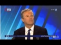 Clash entre Nicolas Dupont Aignan et le journaliste Patrick Ferrante