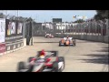 Gros crash de Dario Franchitti en Indycar à Houston