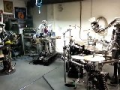 Les robots musiciens Compressorhead interprètent Ace of Spades