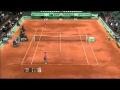 Kim Clijsters a de la chance à Rolland-Garros