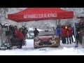 Rallye Monte-Carlo 2013 : Saint-Bonnet le froid sous la neige