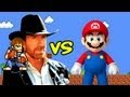 Chuck Norris VS Mario