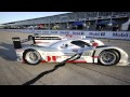 La nouvelle bête de course de chez Audi, R18 e-tron quattro