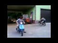 Les plus mauvais pilotes de moto (compilation de chutes)
