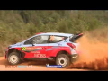 Sébastien Ogier sur deux roues au shakedown du rallye d’Australie 2015