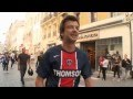 Piètre obligé de défiler dans les rues de Marseille avec un maillot du PSG