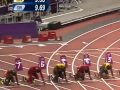 JO : Une bouteille jetée sur Usain Bolt lors du 100m