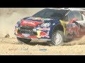 1ère journée du rallye du Mexique 2012 en vidéo