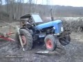 Comment sortir un tracteur enlisé ?