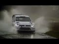 Essais de la Volswagen Polo R WRC version 2 en Allemagne